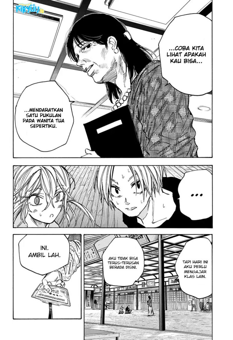 Sakamoto Days Chapter 81 - halaman 7
