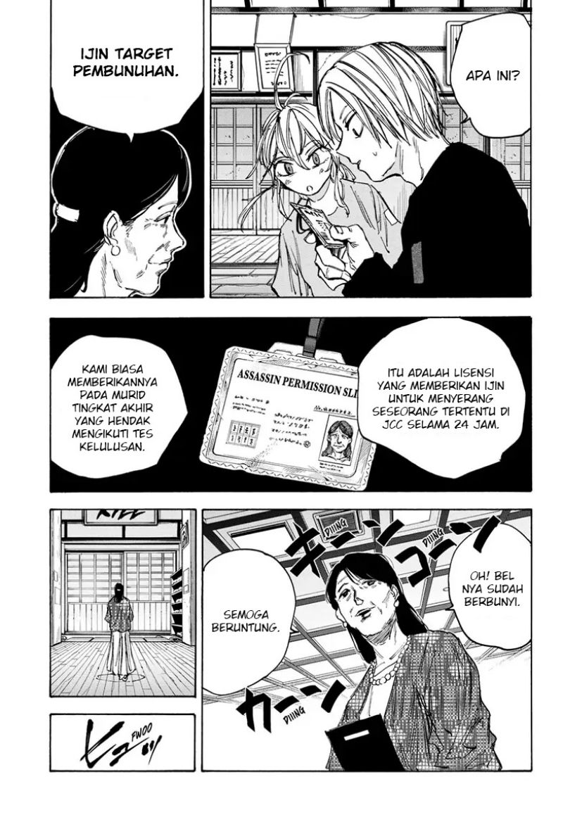 Sakamoto Days Chapter 81 - halaman 8