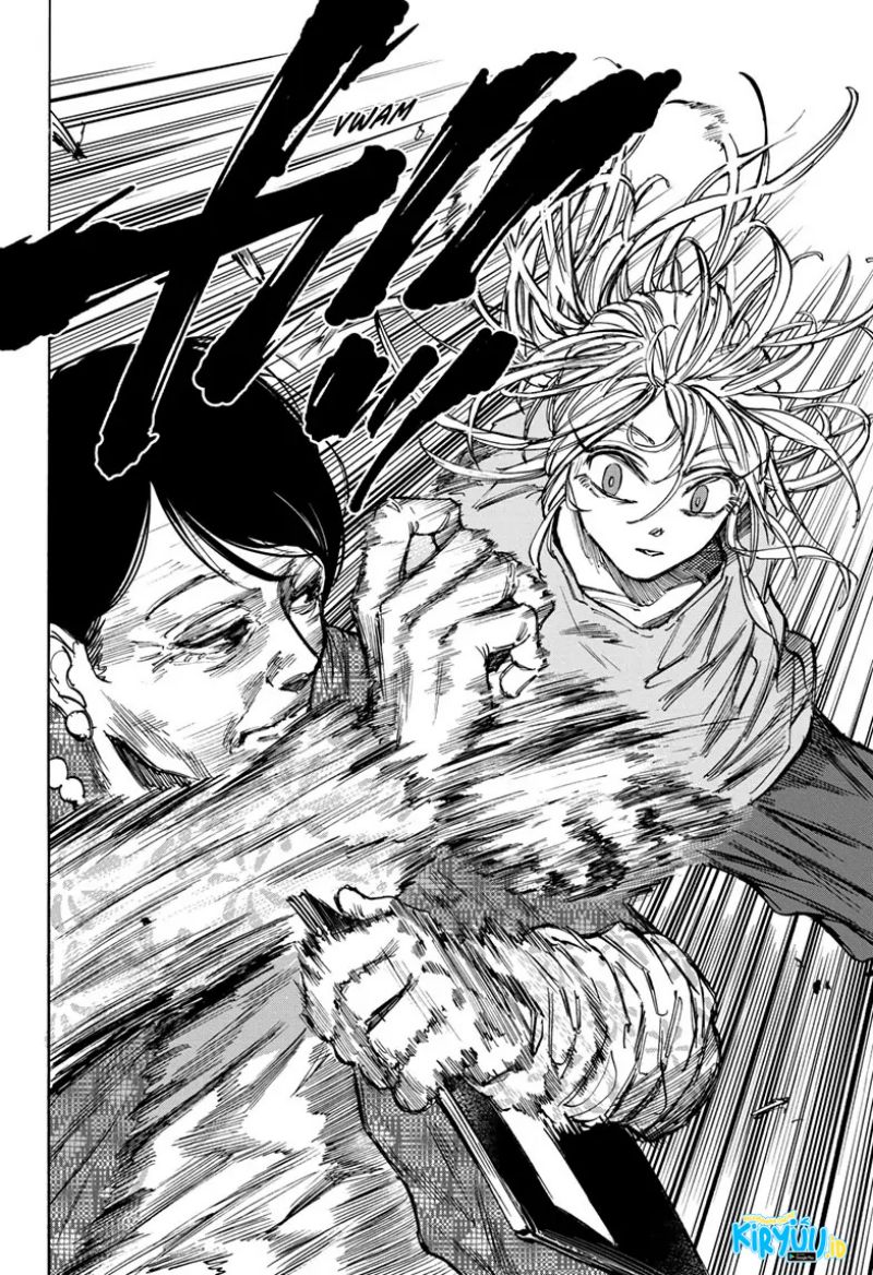 Sakamoto Days Chapter 81 - halaman 9