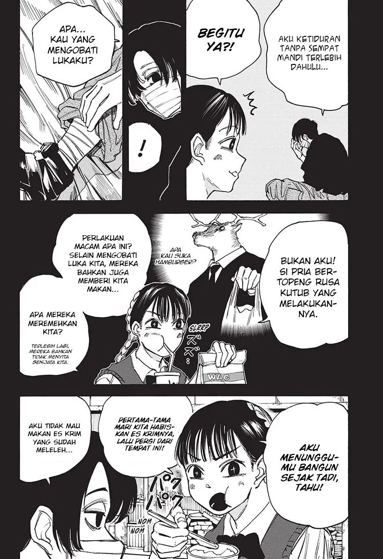 Sakamoto Days Chapter 82 - halaman 10