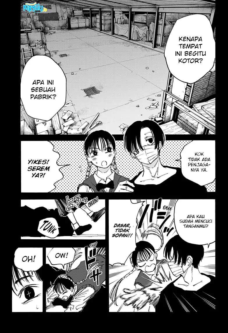 Sakamoto Days Chapter 82 - halaman 11