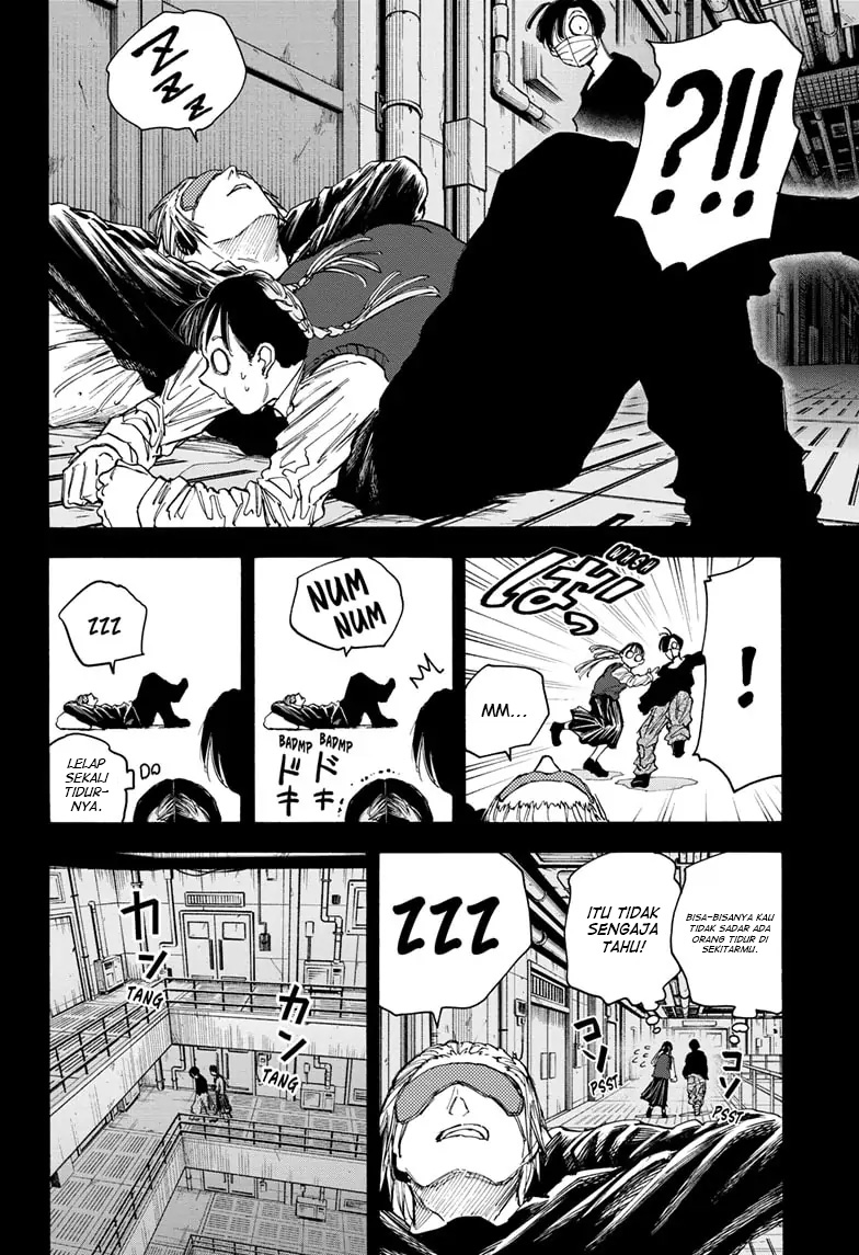 Sakamoto Days Chapter 82 - halaman 12