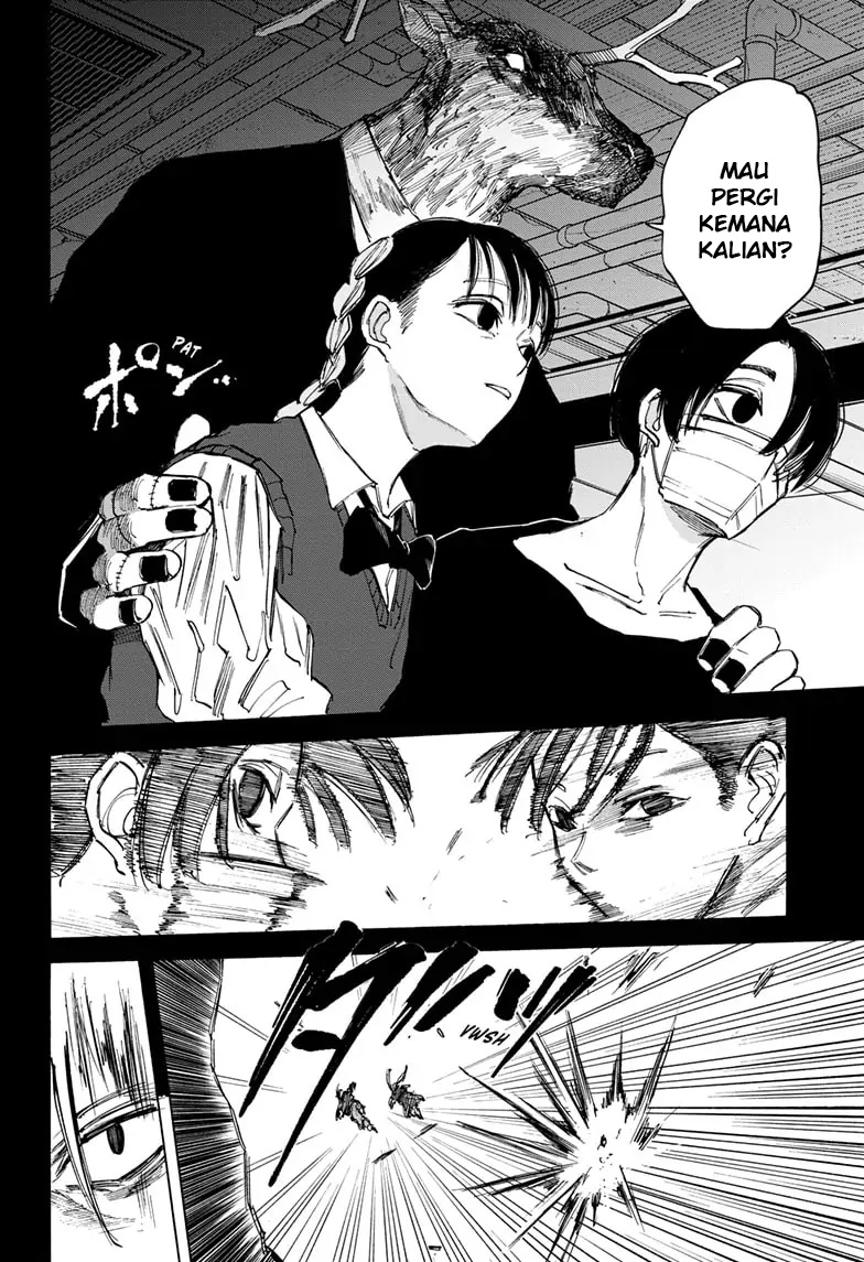 Sakamoto Days Chapter 82 - halaman 14