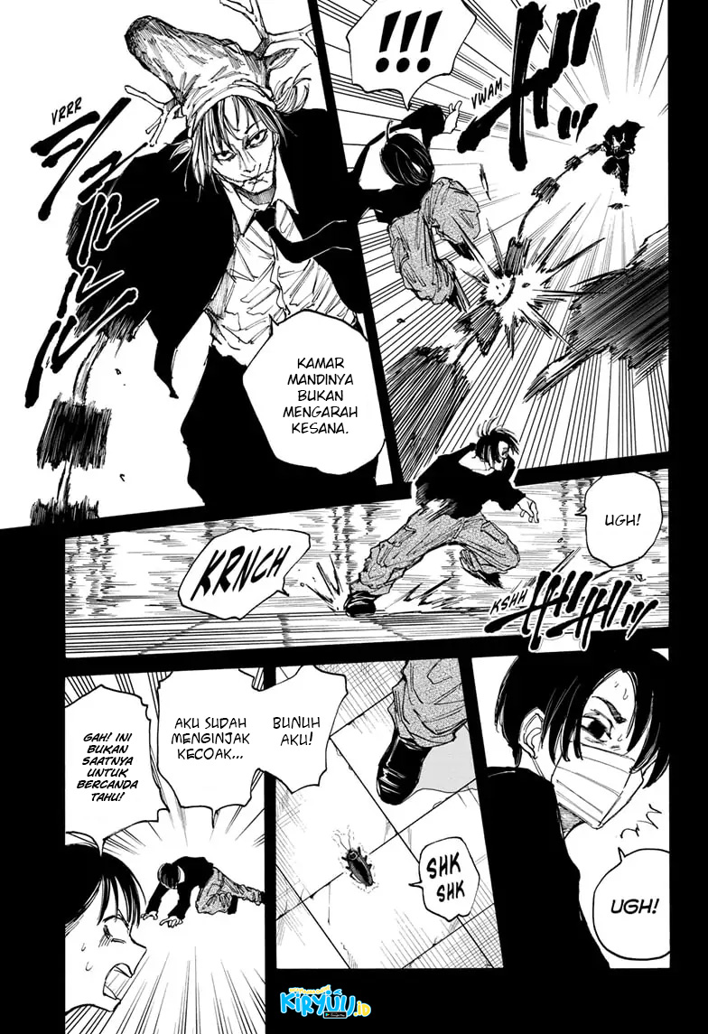 Sakamoto Days Chapter 82 - halaman 15