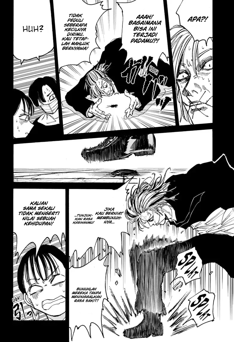 Sakamoto Days Chapter 82 - halaman 16