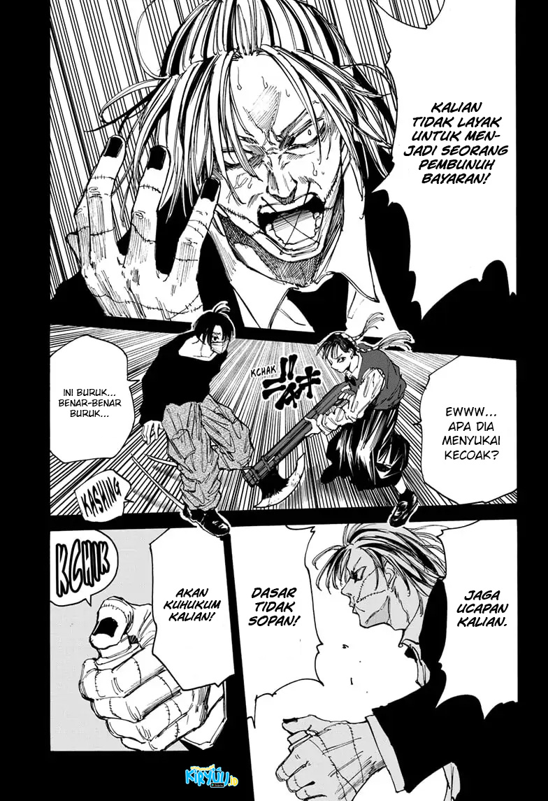Sakamoto Days Chapter 82 - halaman 17