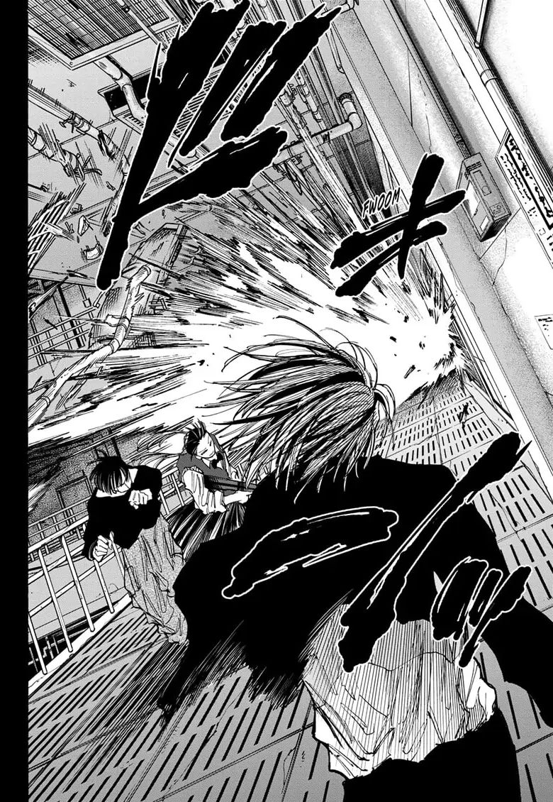 Sakamoto Days Chapter 82 - halaman 18