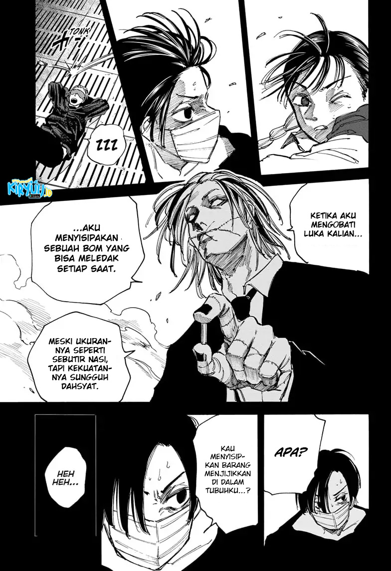 Sakamoto Days Chapter 82 - halaman 19
