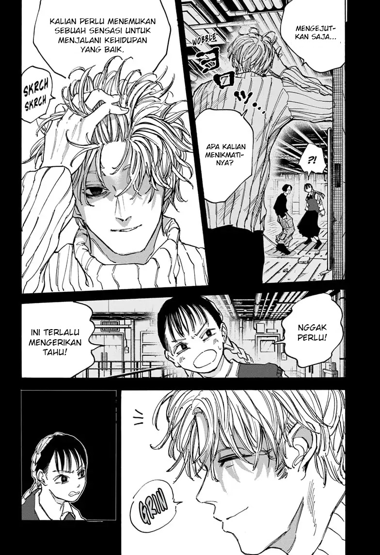 Sakamoto Days Chapter 82 - halaman 20