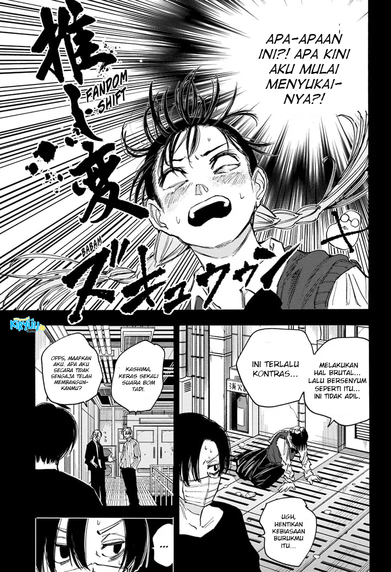 Sakamoto Days Chapter 82 - halaman 21