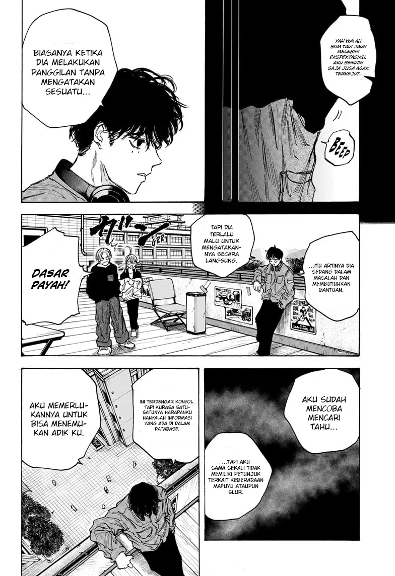 Sakamoto Days Chapter 82 - halaman 22