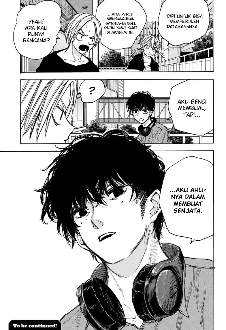 Sakamoto Days Chapter 82 - halaman 23