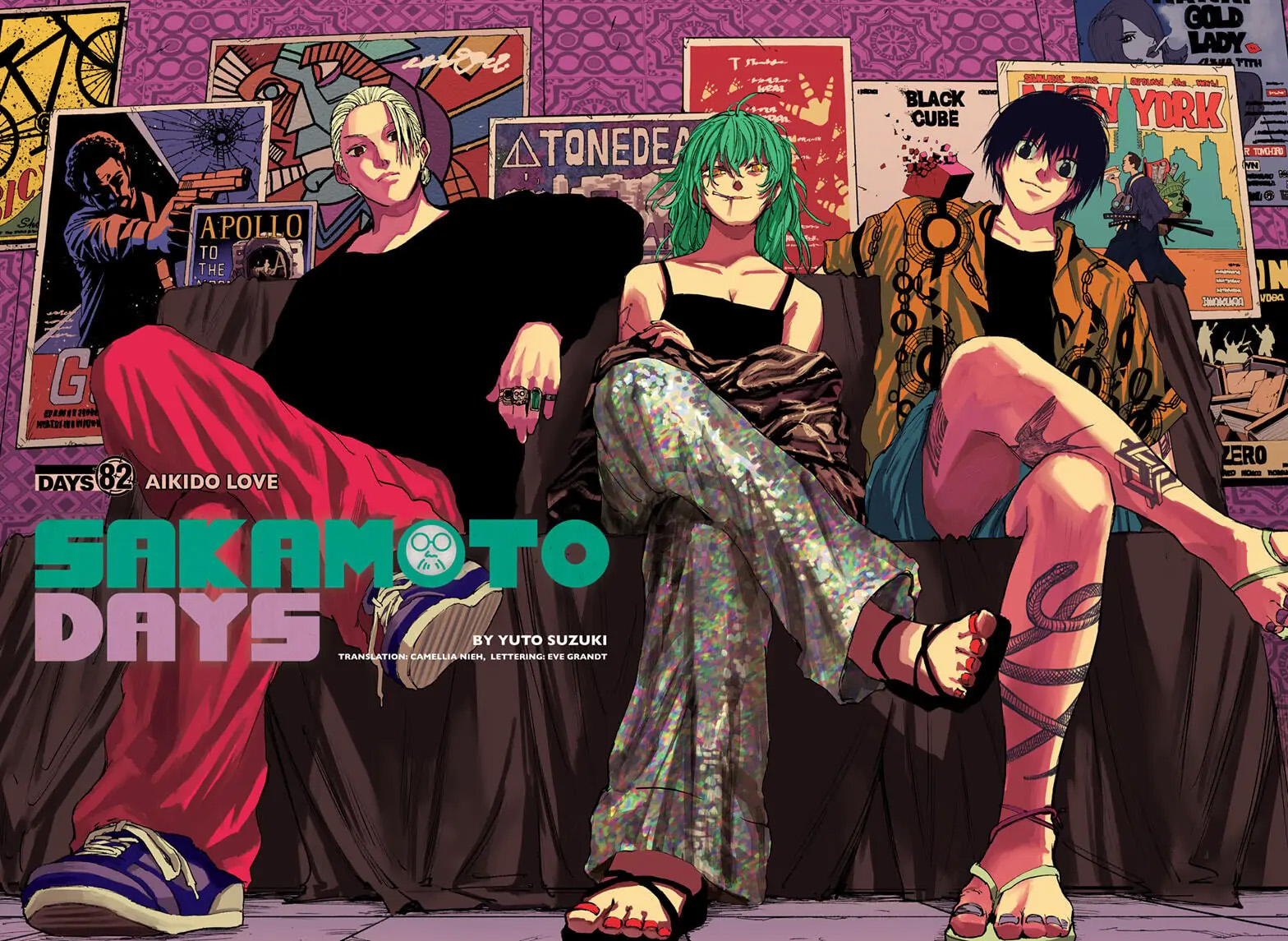 Sakamoto Days Chapter 82 - halaman 3