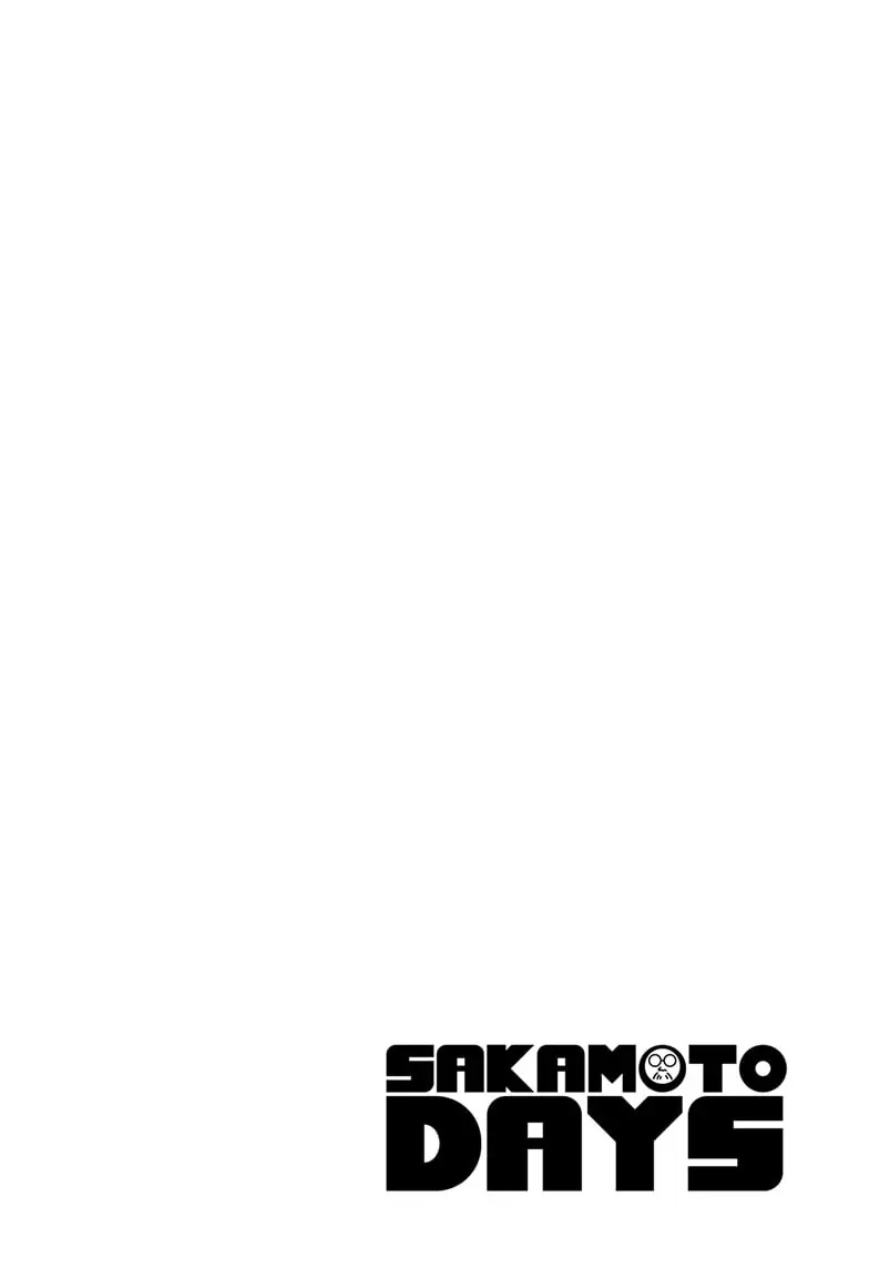 Sakamoto Days Chapter 82 - halaman 4