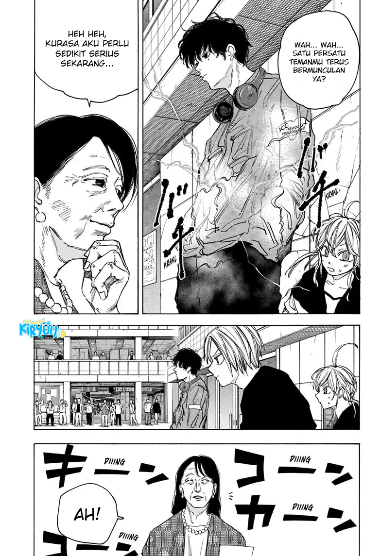 Sakamoto Days Chapter 82 - halaman 5