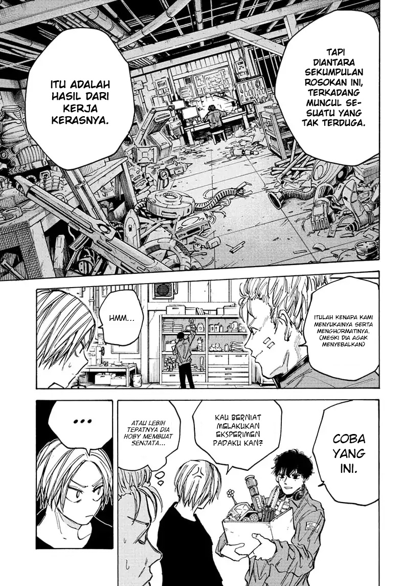 Sakamoto Days Chapter 83 - halaman 10