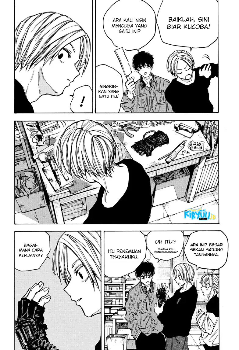 Sakamoto Days Chapter 83 - halaman 11