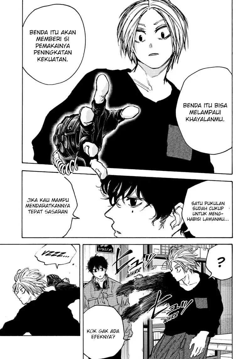 Sakamoto Days Chapter 83 - halaman 12