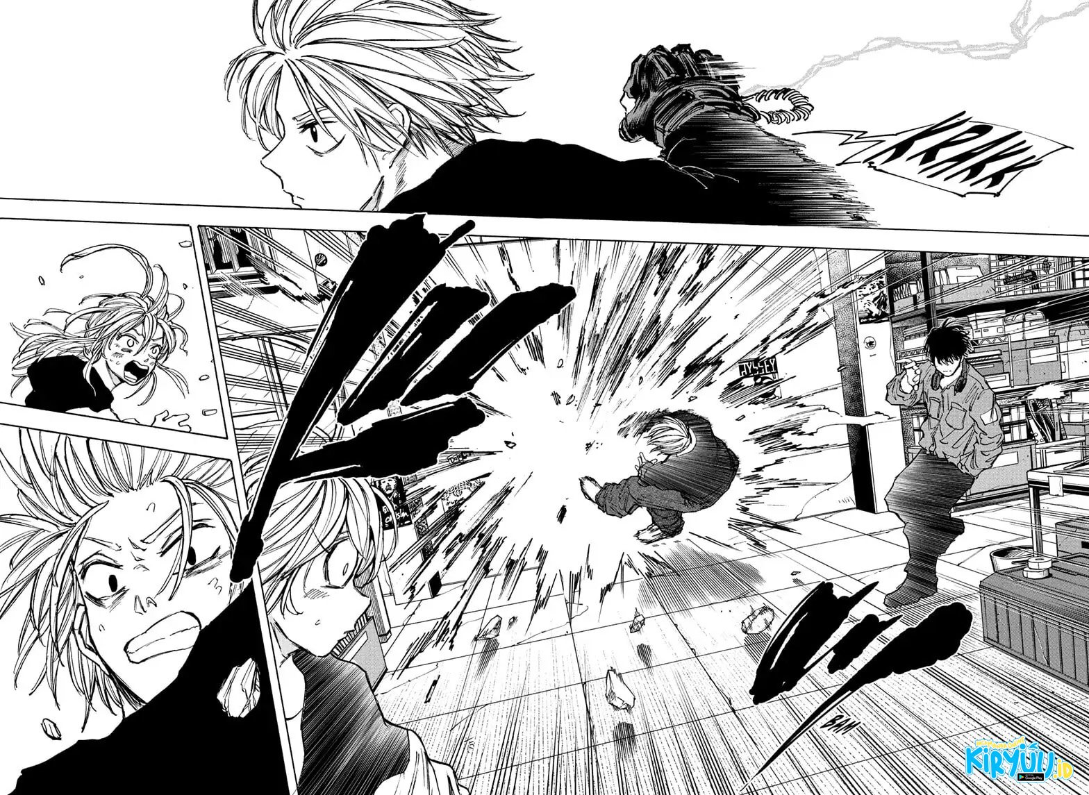 Sakamoto Days Chapter 83 - halaman 13