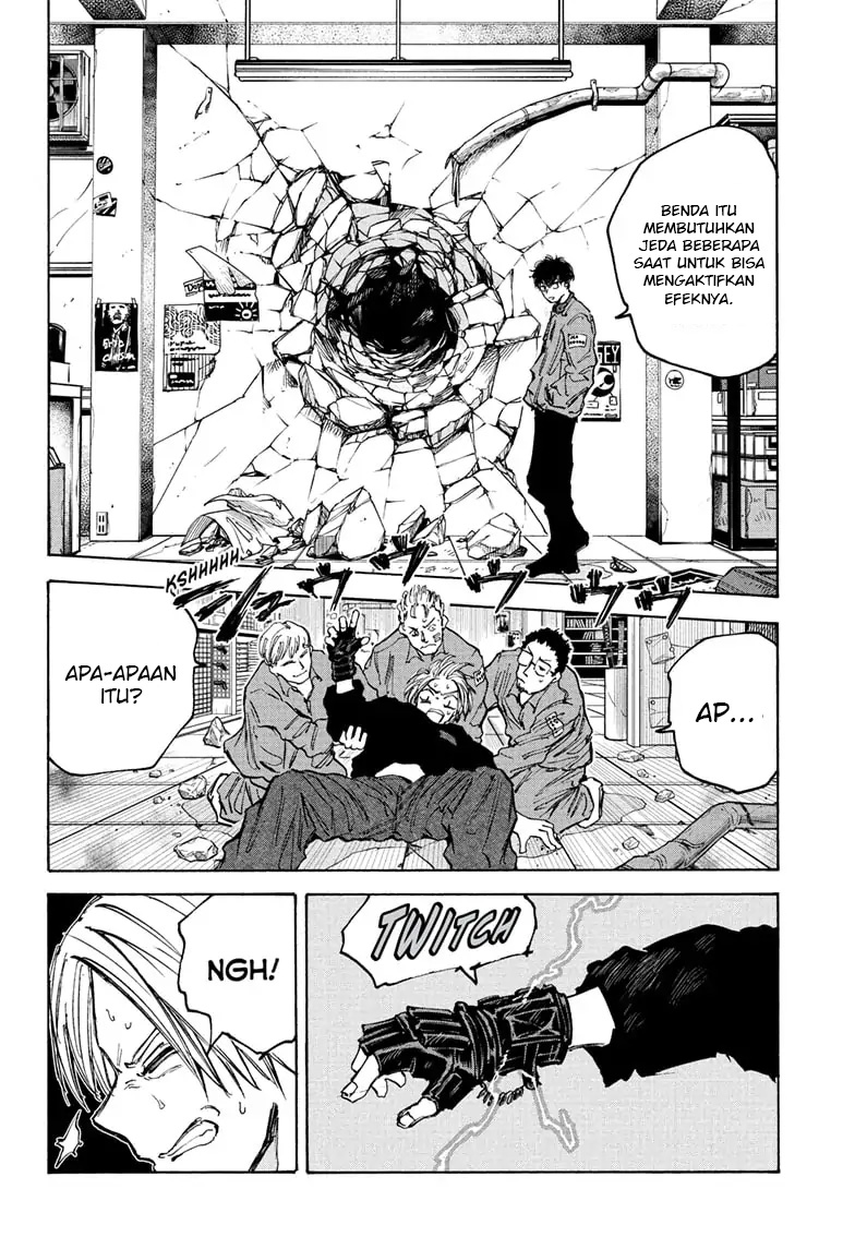 Sakamoto Days Chapter 83 - halaman 14