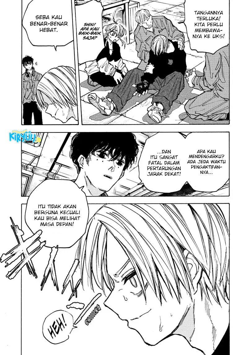 Sakamoto Days Chapter 83 - halaman 15