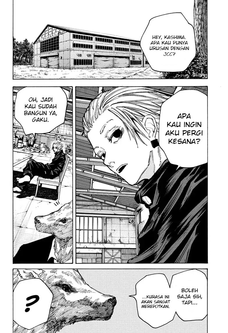 Sakamoto Days Chapter 83 - halaman 16