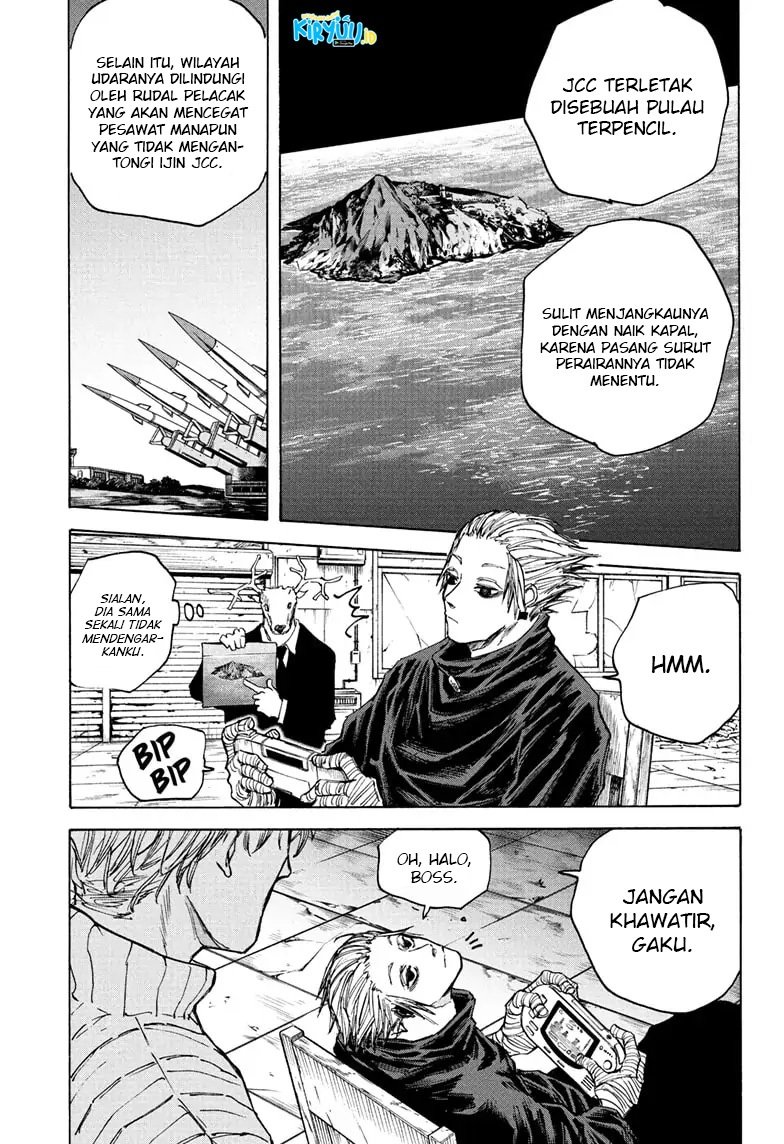 Sakamoto Days Chapter 83 - halaman 17