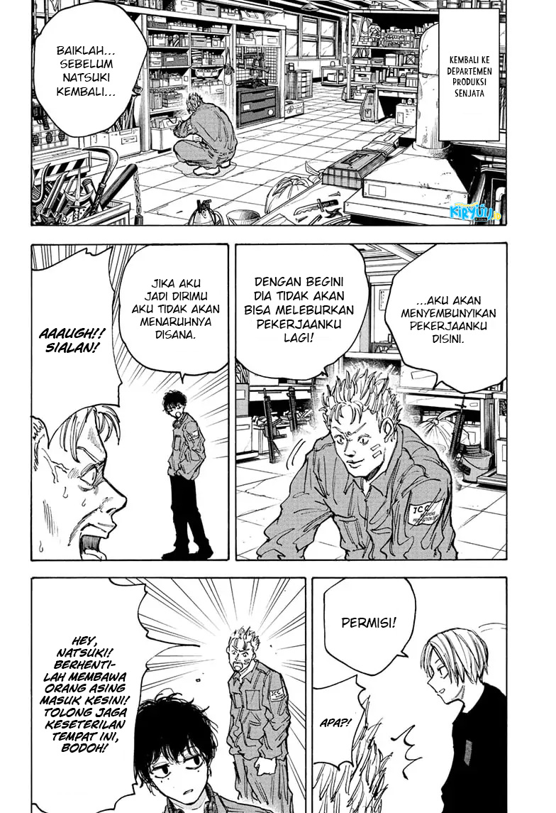 Sakamoto Days Chapter 83 - halaman 3