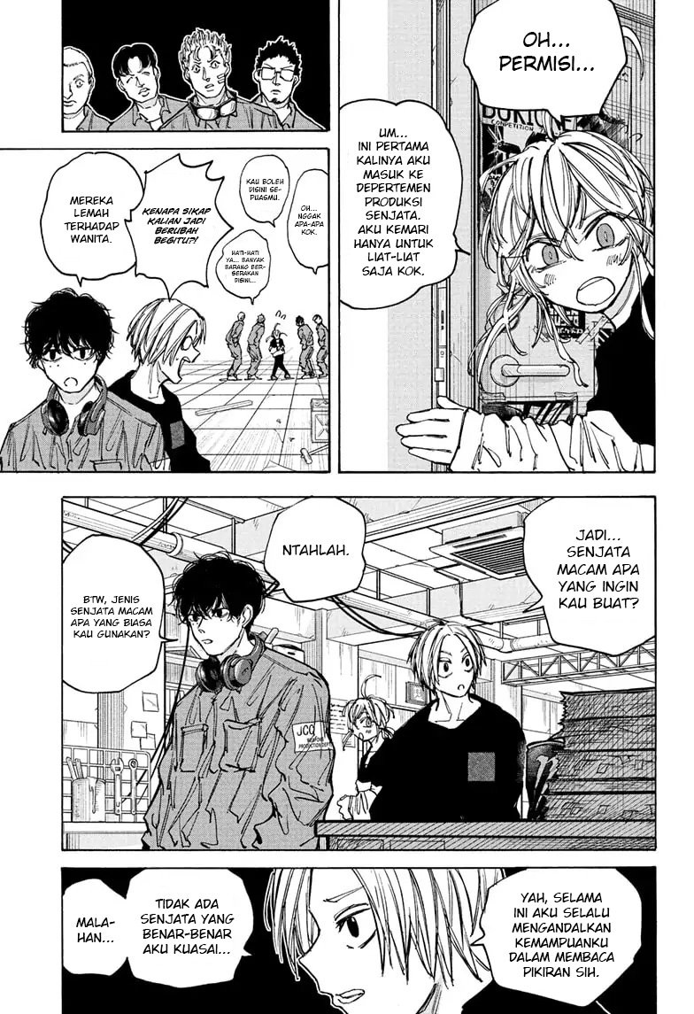 Sakamoto Days Chapter 83 - halaman 4