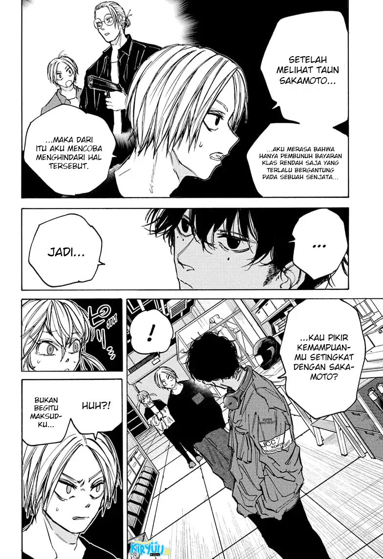 Sakamoto Days Chapter 83 - halaman 5
