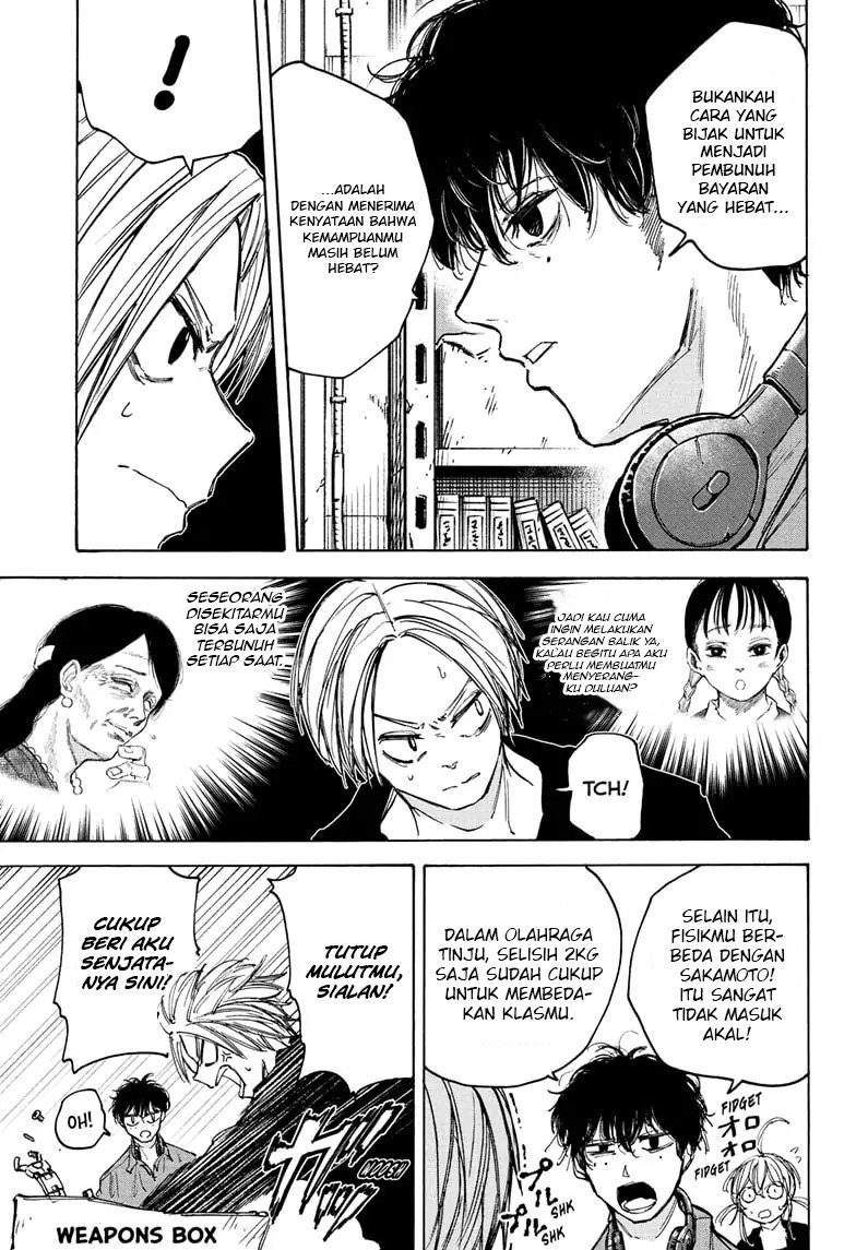 Sakamoto Days Chapter 83 - halaman 6