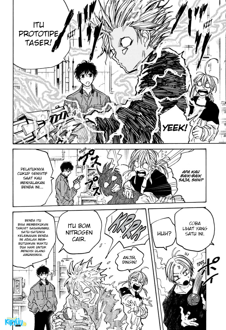 Sakamoto Days Chapter 83 - halaman 7