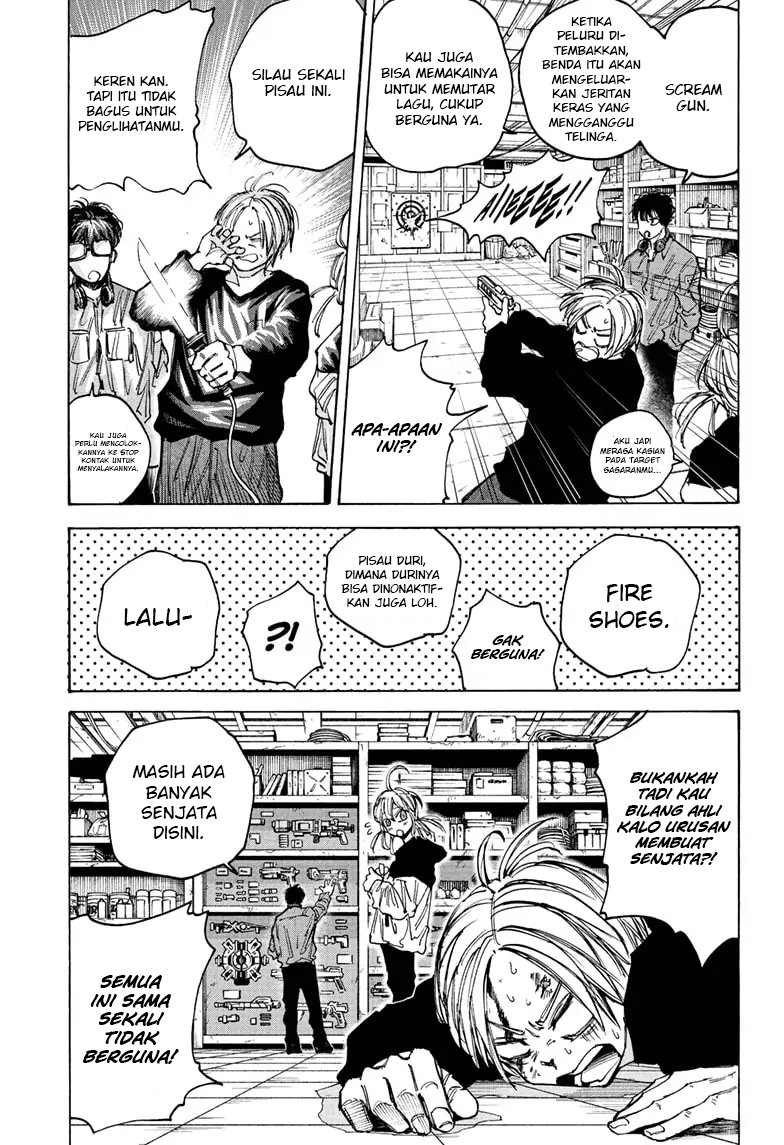 Sakamoto Days Chapter 83 - halaman 8