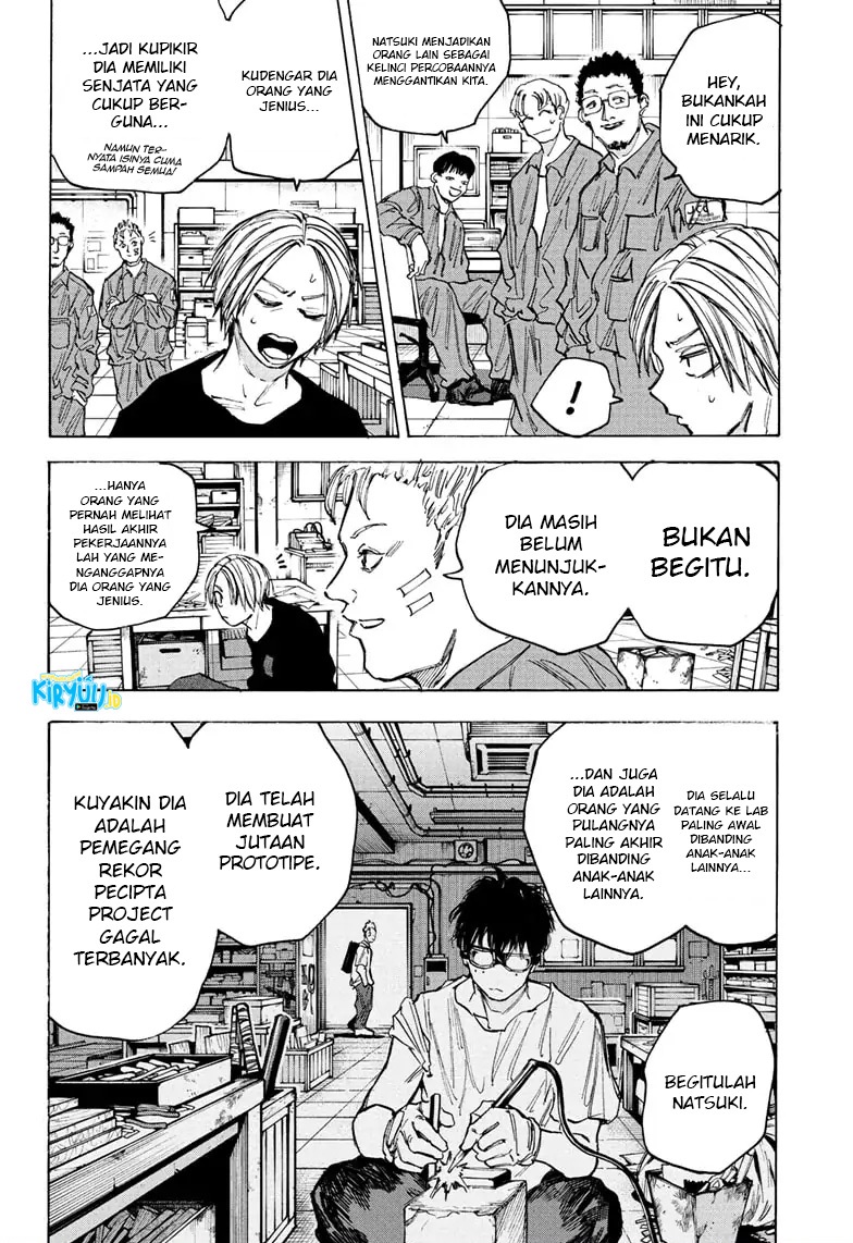 Sakamoto Days Chapter 83 - halaman 9