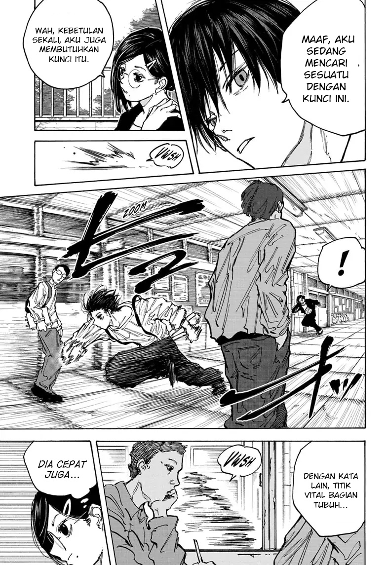 Sakamoto Days Chapter 84 - halaman 10