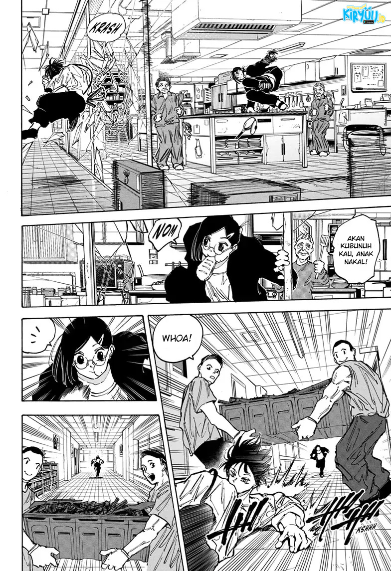 Sakamoto Days Chapter 84 - halaman 11