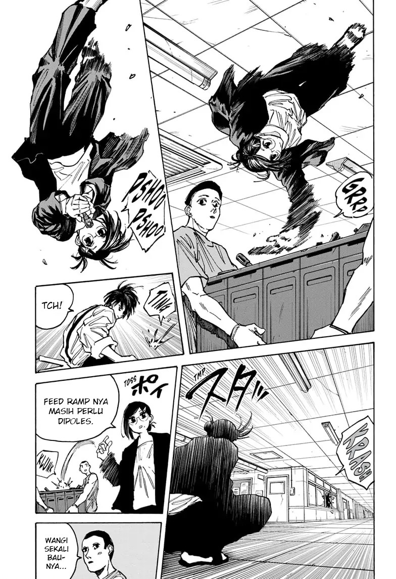 Sakamoto Days Chapter 84 - halaman 12