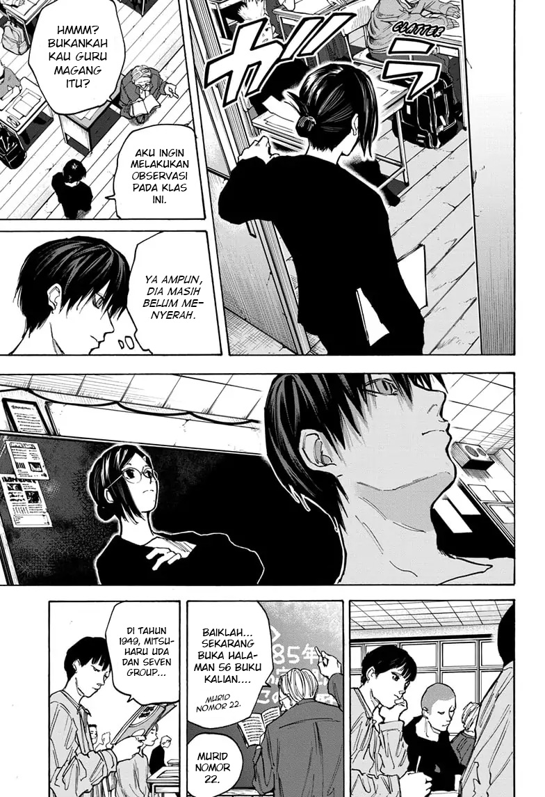 Sakamoto Days Chapter 84 - halaman 14