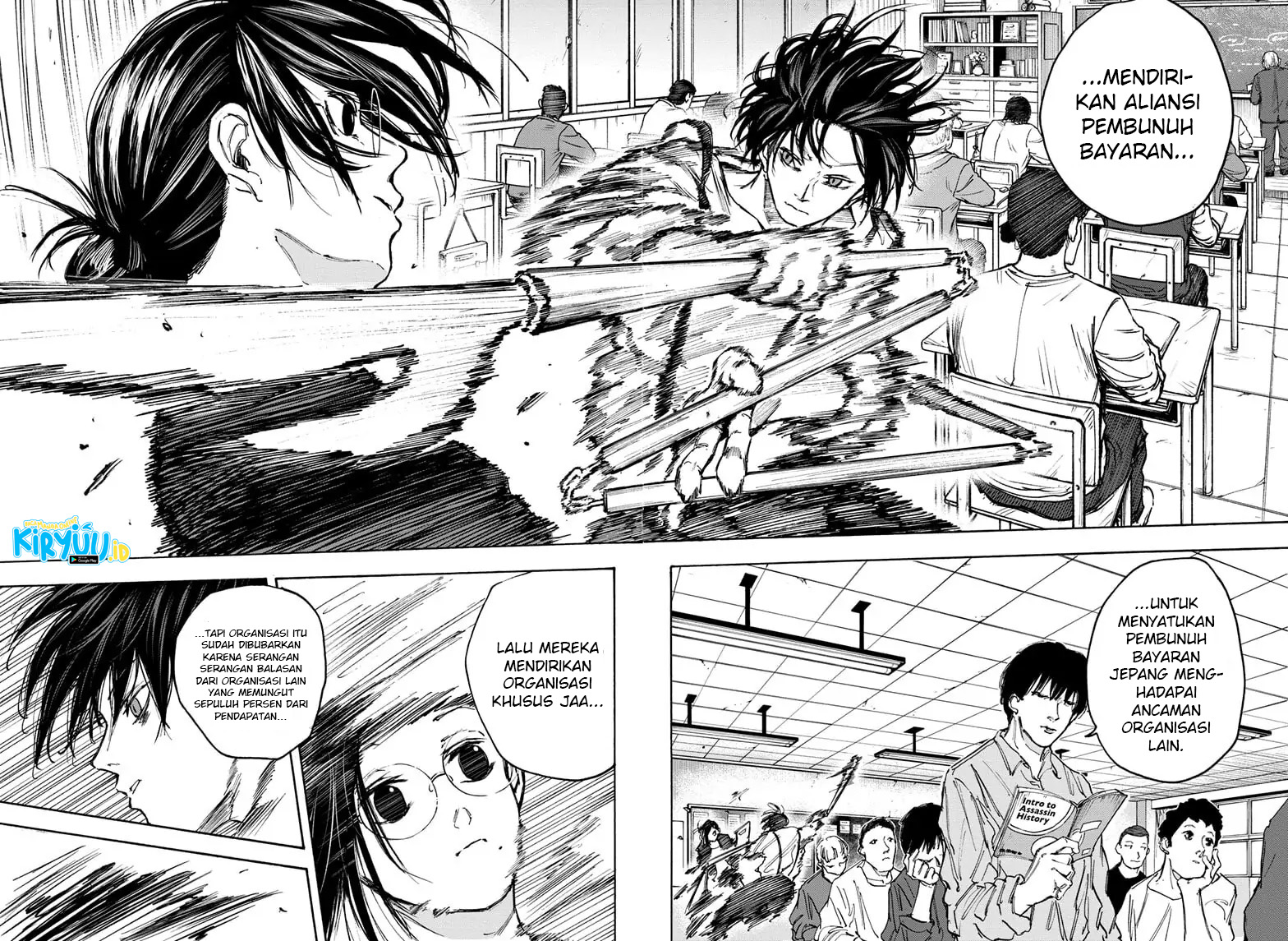 Sakamoto Days Chapter 84 - halaman 15