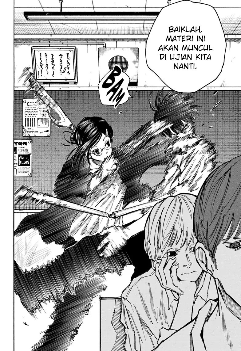 Sakamoto Days Chapter 84 - halaman 16