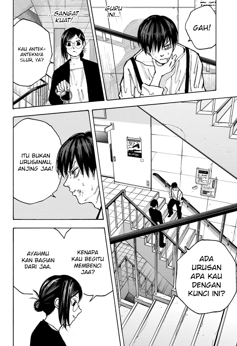 Sakamoto Days Chapter 84 - halaman 18