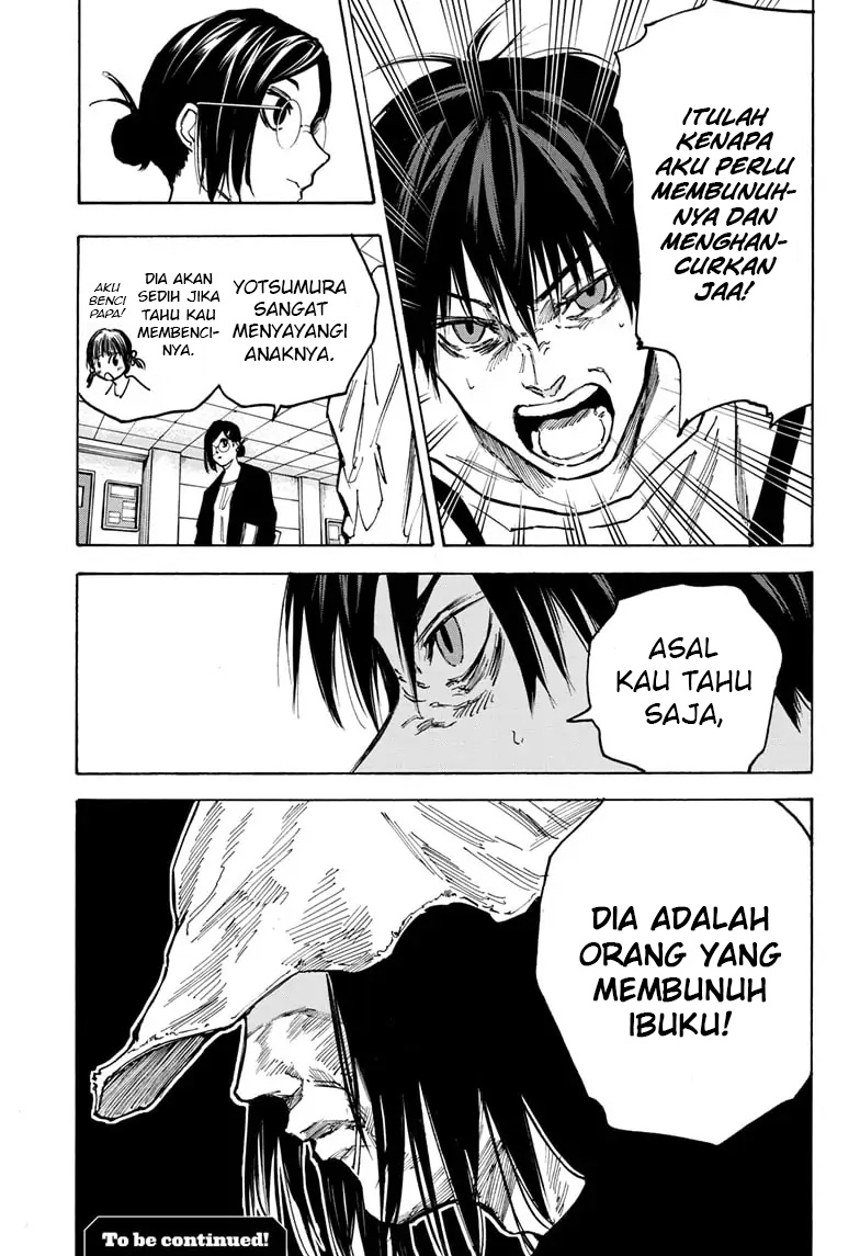 Sakamoto Days Chapter 84 - halaman 19