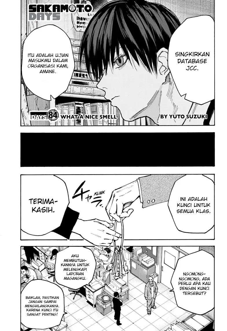 Sakamoto Days Chapter 84 - halaman 2
