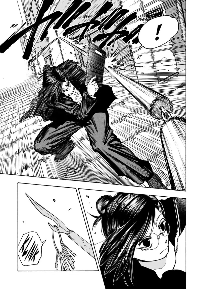 Sakamoto Days Chapter 84 - halaman 4