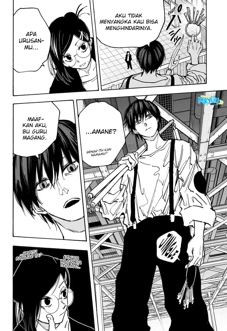Sakamoto Days Chapter 84 - halaman 5