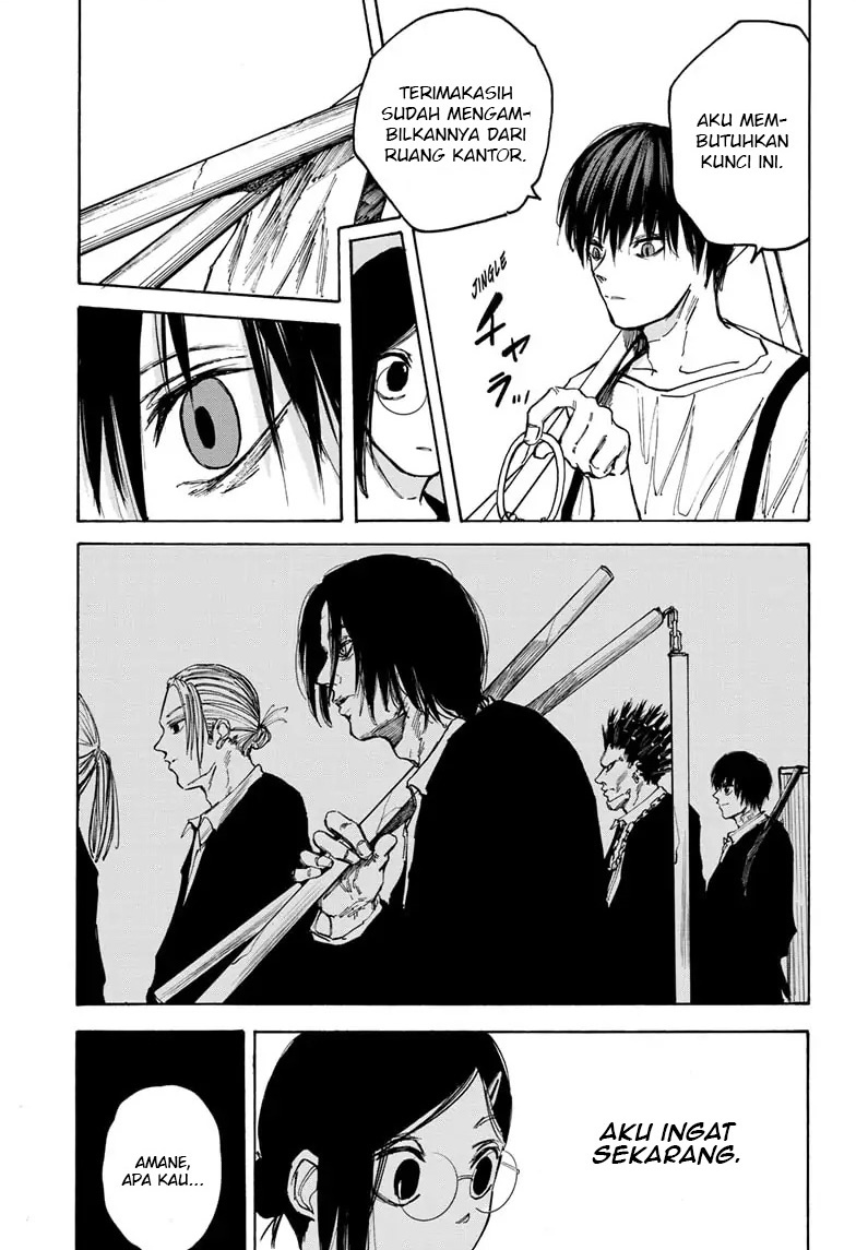 Sakamoto Days Chapter 84 - halaman 6