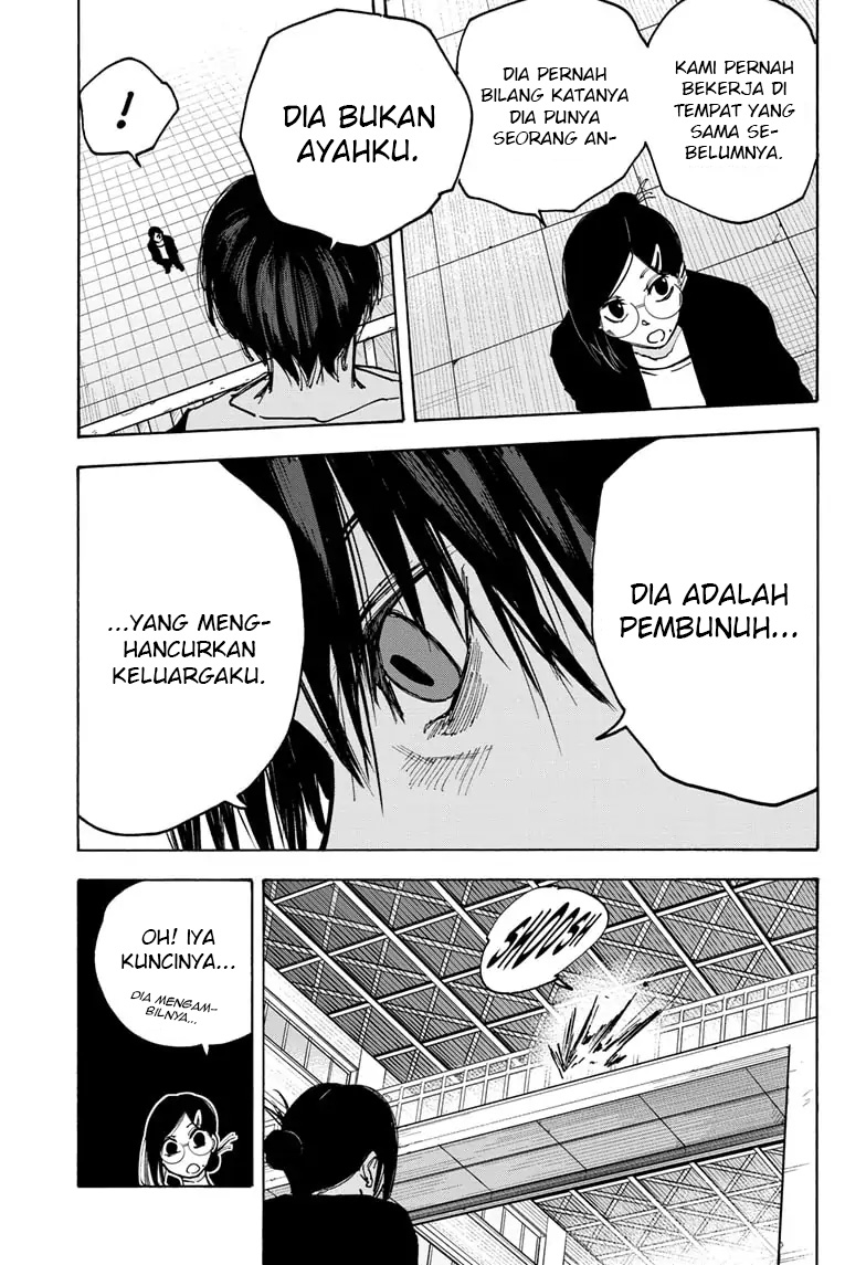 Sakamoto Days Chapter 84 - halaman 8