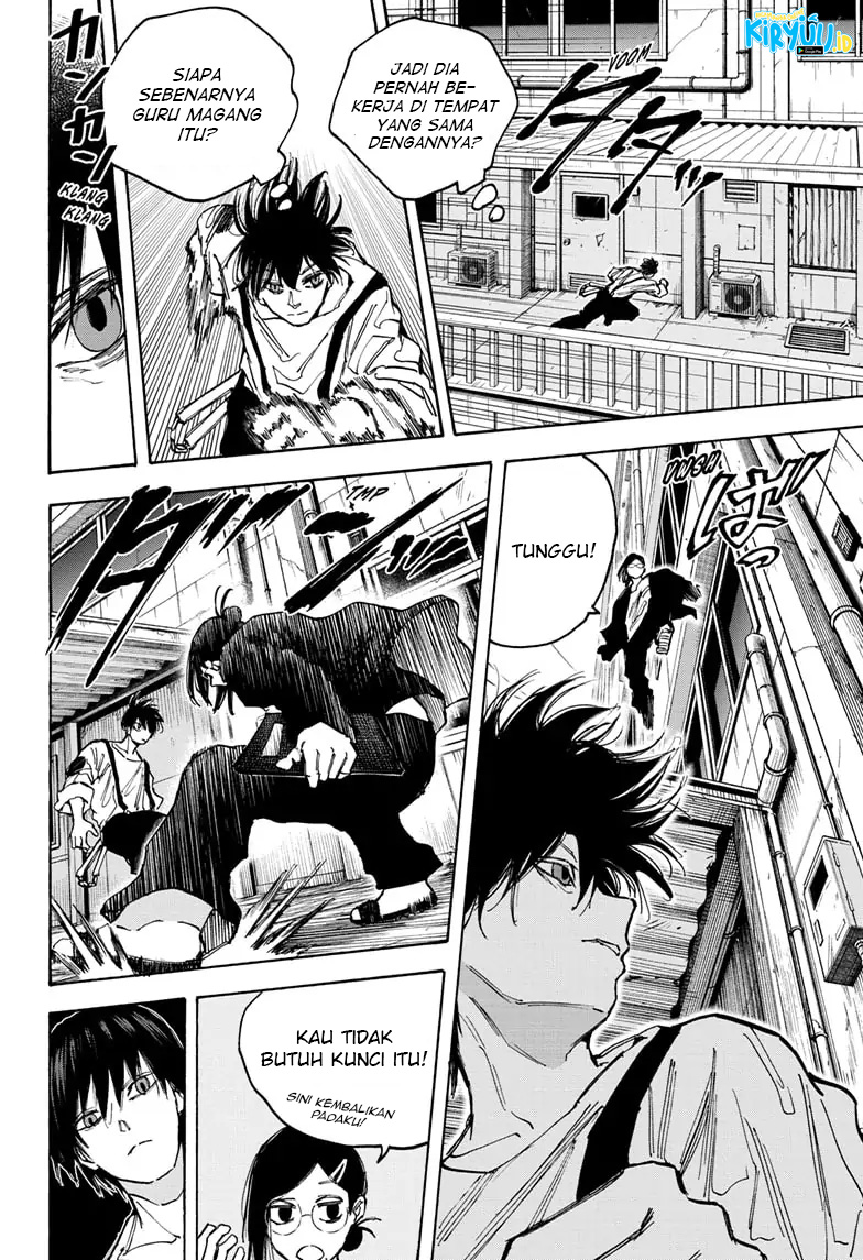Sakamoto Days Chapter 84 - halaman 9