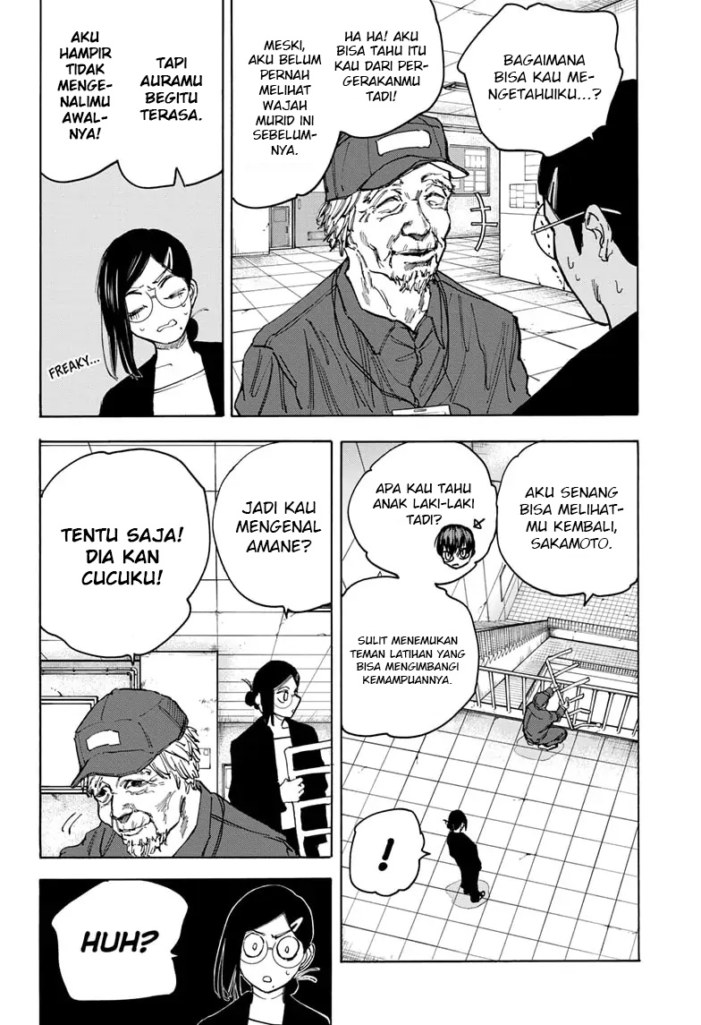 Sakamoto Days Chapter 85 - halaman 10