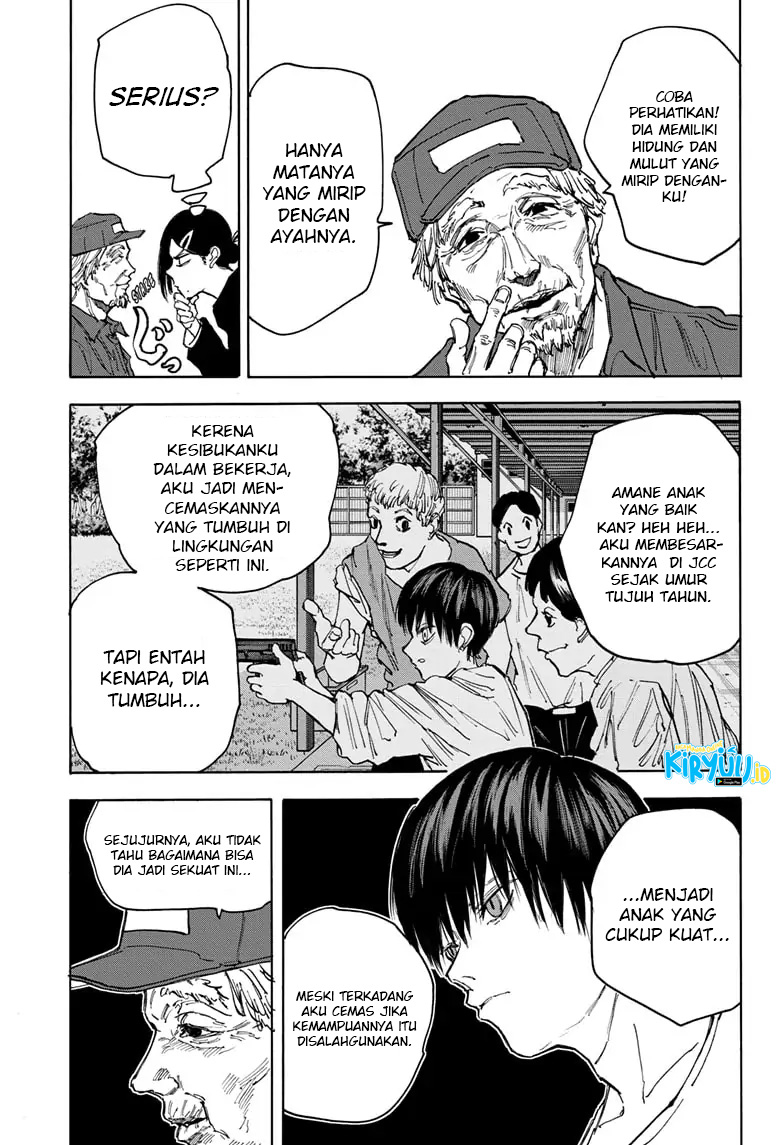 Sakamoto Days Chapter 85 - halaman 11